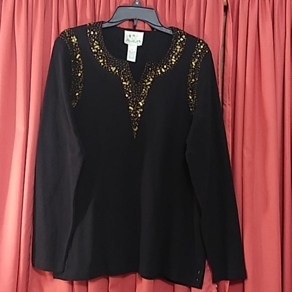 The Quacker Factory Blouse. - Picture 2 of 6
